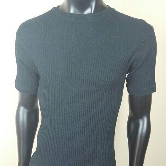 Ferruche Ribbed Short Sleeve 