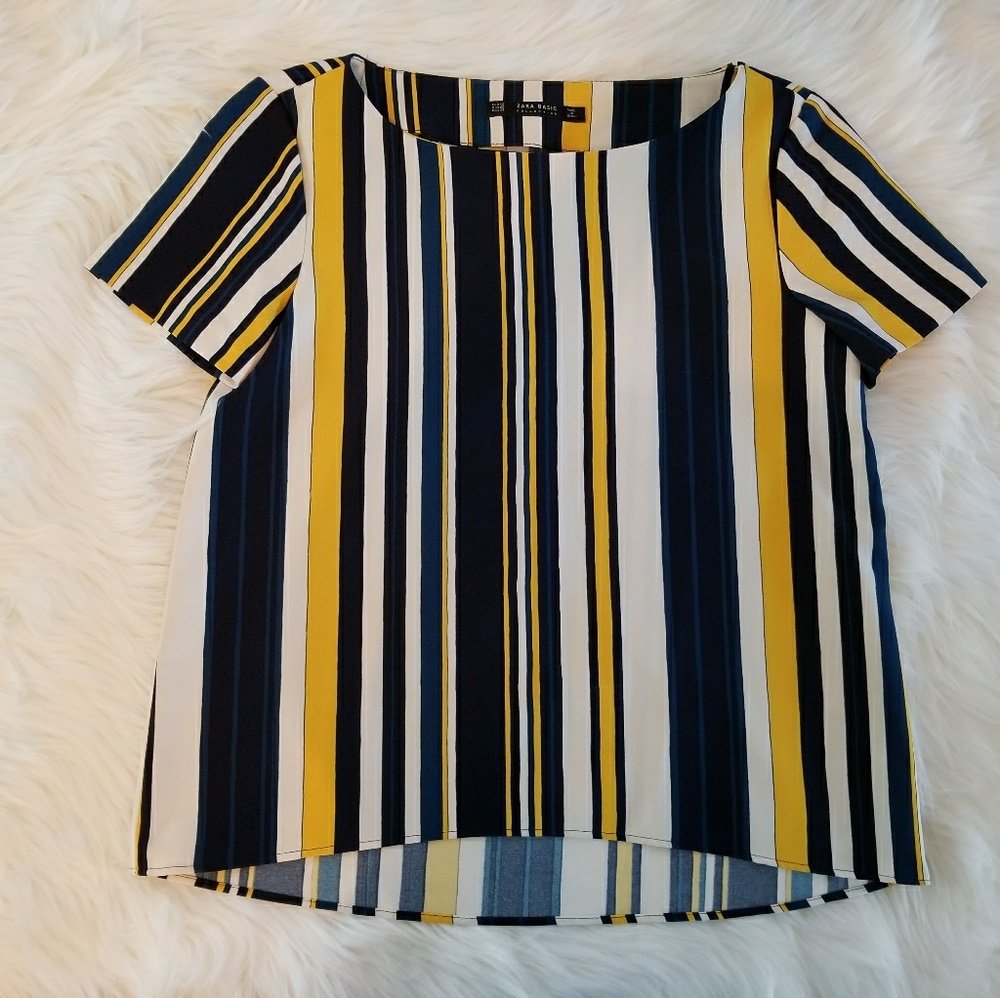 Zara striped Blouse