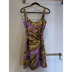 Milly cute pattern summer dress