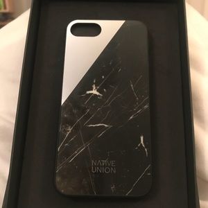 Authentic marble iPhone 7 case