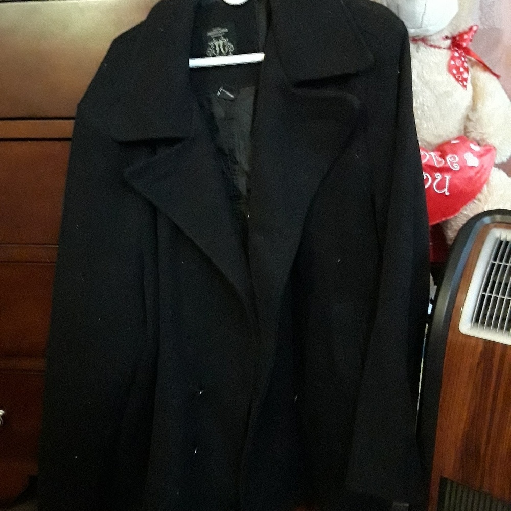 Jordan Craig peacoat