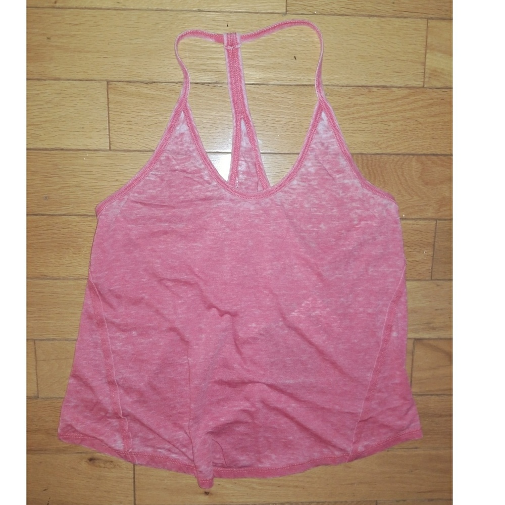 Zulily Exist pink racerback tank M