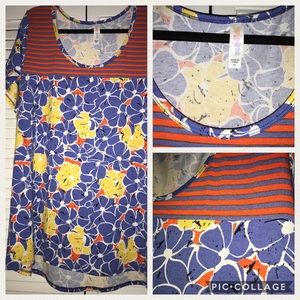 LuLaRoe classic tee size 3xl