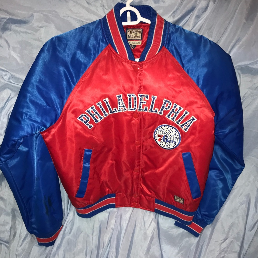Satin Team Jacket