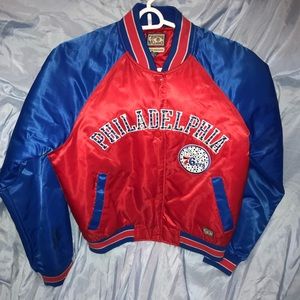 Satin Team Jacket