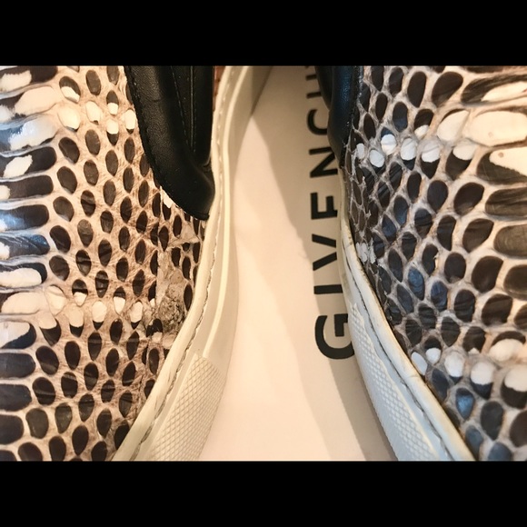 π₯HOST PICKπ₯Givenchy slip on snakeskin sneakers - Picture 2 of 8
