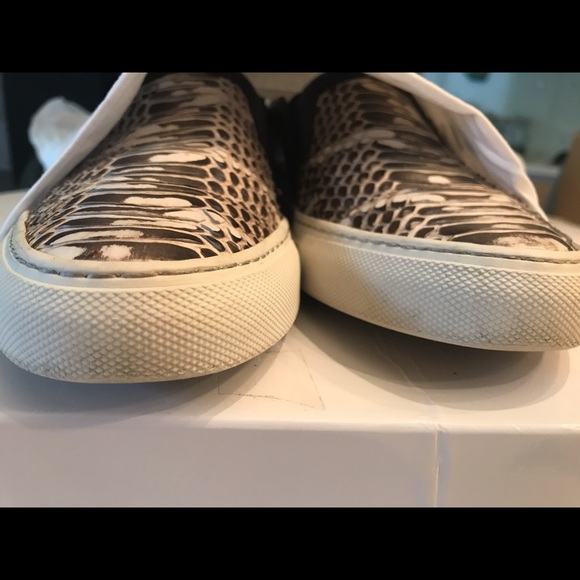 π₯HOST PICKπ₯Givenchy slip on snakeskin sneakers - Picture 8 of 8