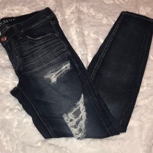 American eagle Super low jegging