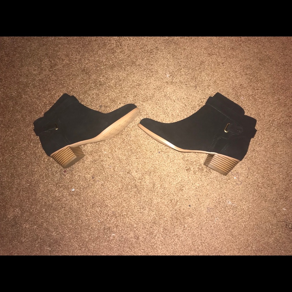 The olessia  booties from Giani Bernini