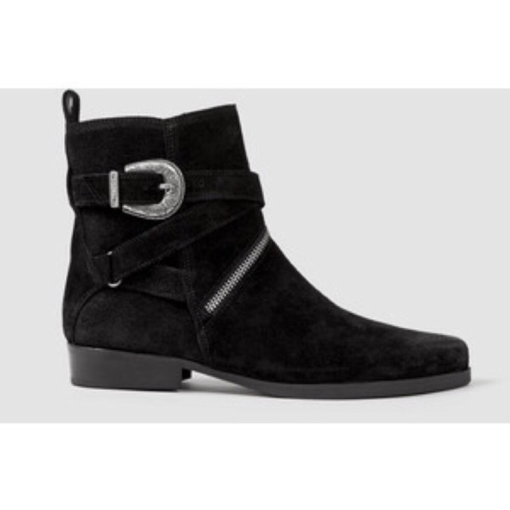 Sz 8 Allsaints Tejus booties