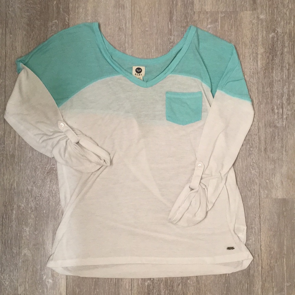 Roxy long sleeve shirt