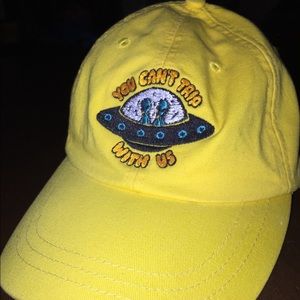 FINAL PRICE‼️Mean Girls Trippy Alien Baseball Cap