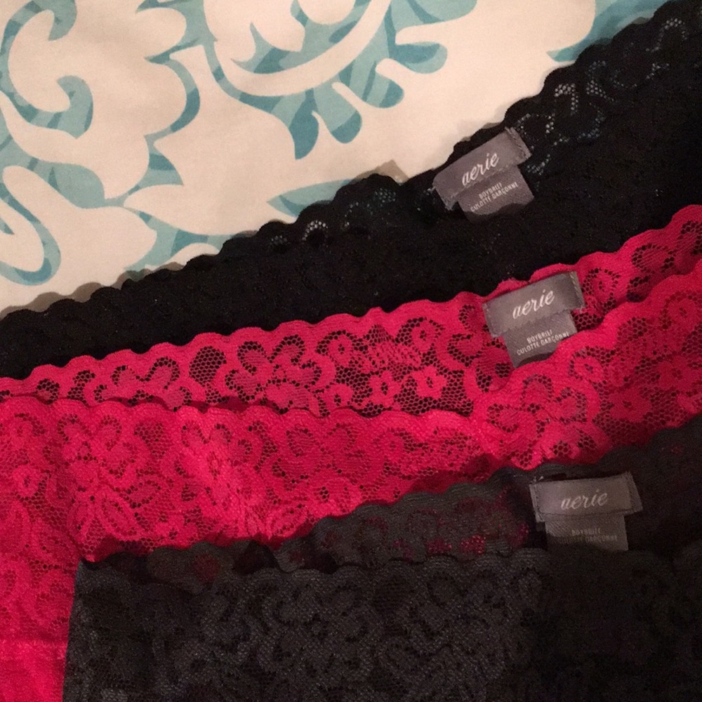 Aerie All Over Lace Panties! NWOT!