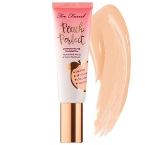 Too Faced Sweet Peach Comfort Matte Foundation