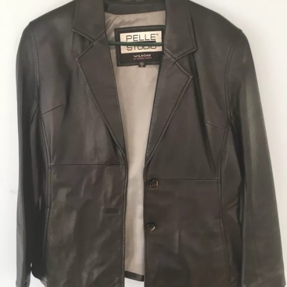 Wilson leather jacket