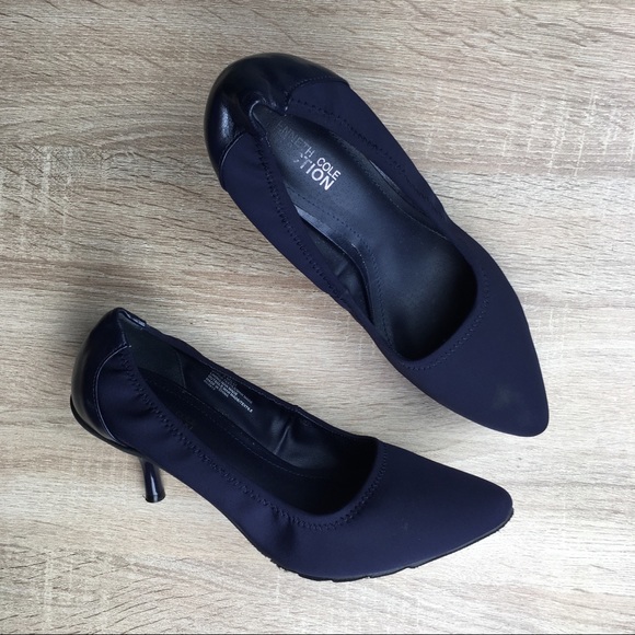 Kenneth Cole Reaction Shoes - Kenneth Cole Reaction Stretch Pointed Toe Heels