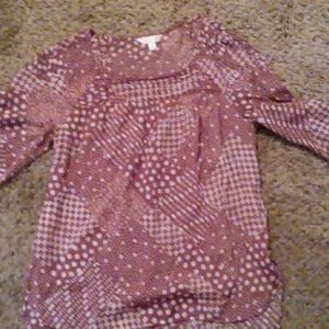 Pink  Lauren Conrad Blouse