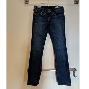 True Religion Straight Leg Jeans