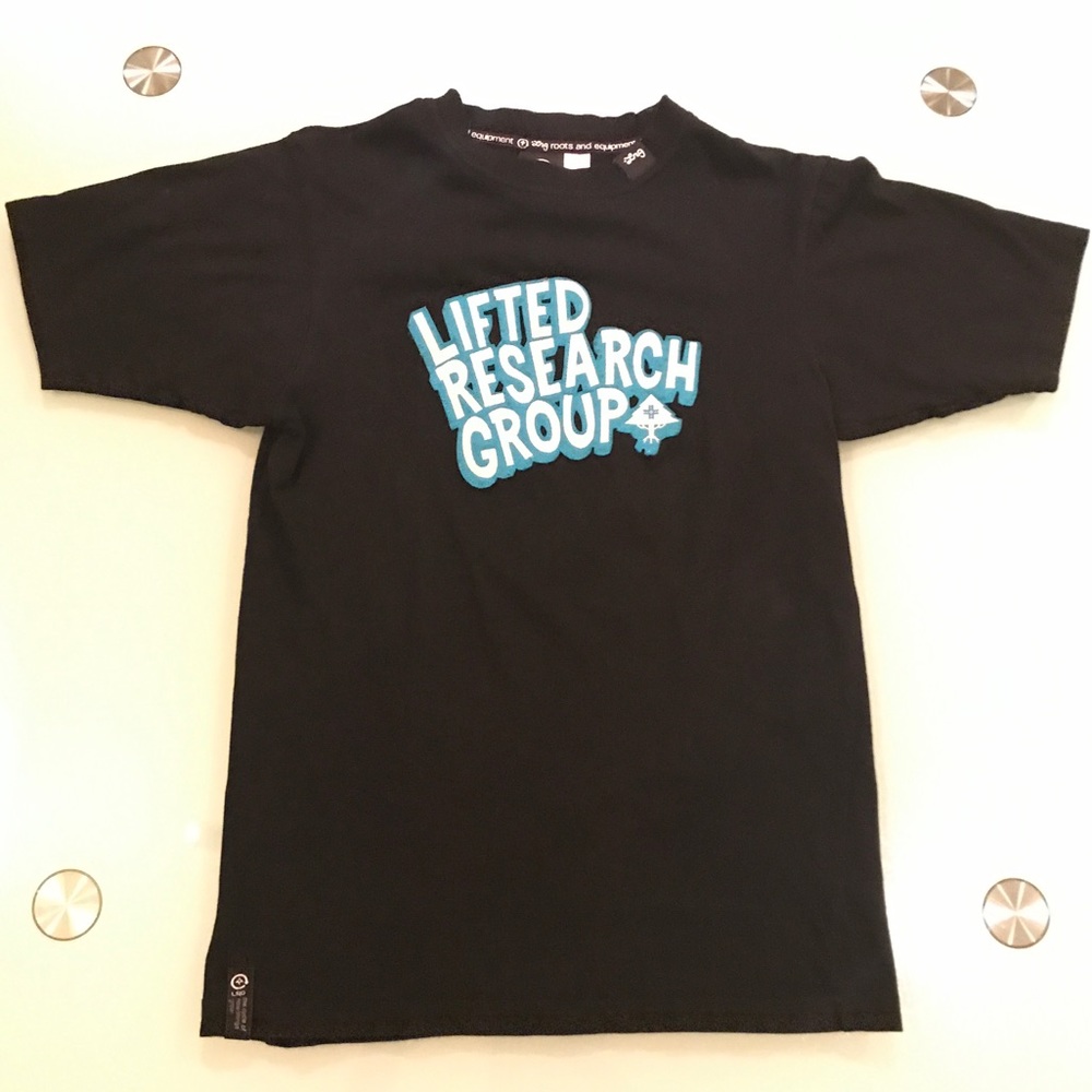 LRG Lifted Research Group patch tee