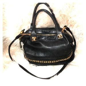 Chloe Black Gold Chained Bag