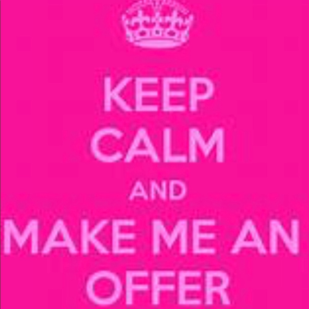 Don’t be afraid. Make an offer!