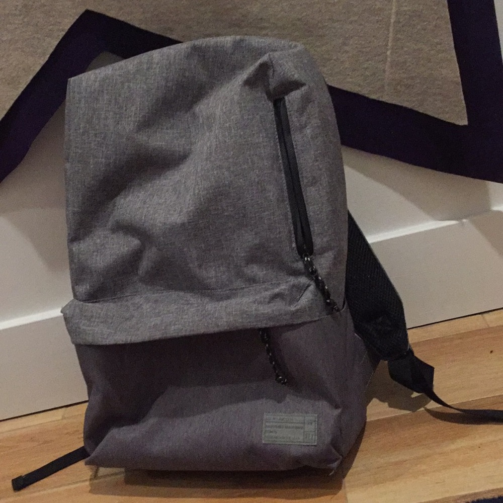 Brand New HEX Backpack! Gray