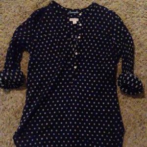 Black and white Tunic
