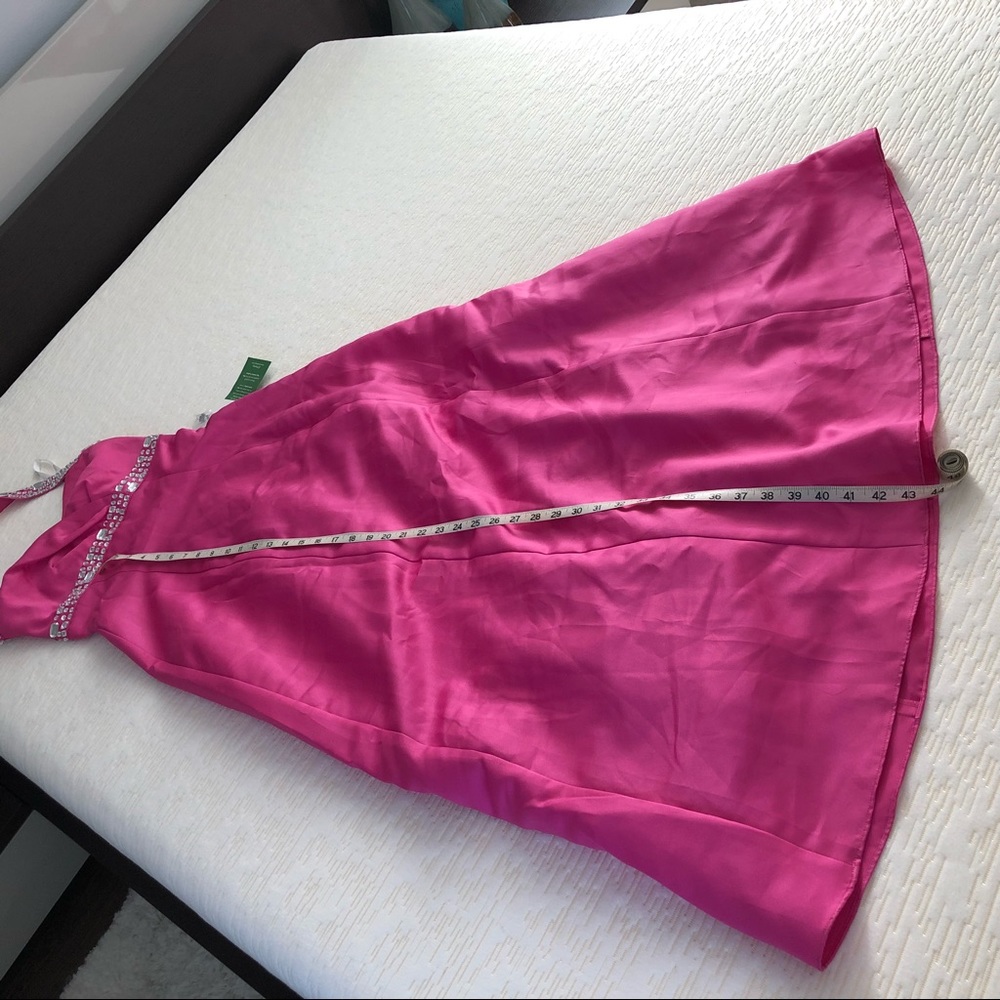 ROBERTA Bridesmaid Dress, Prom, Evening, Formal - Hot Pink Gown, Size S (2-4) - Picture 6 of 9