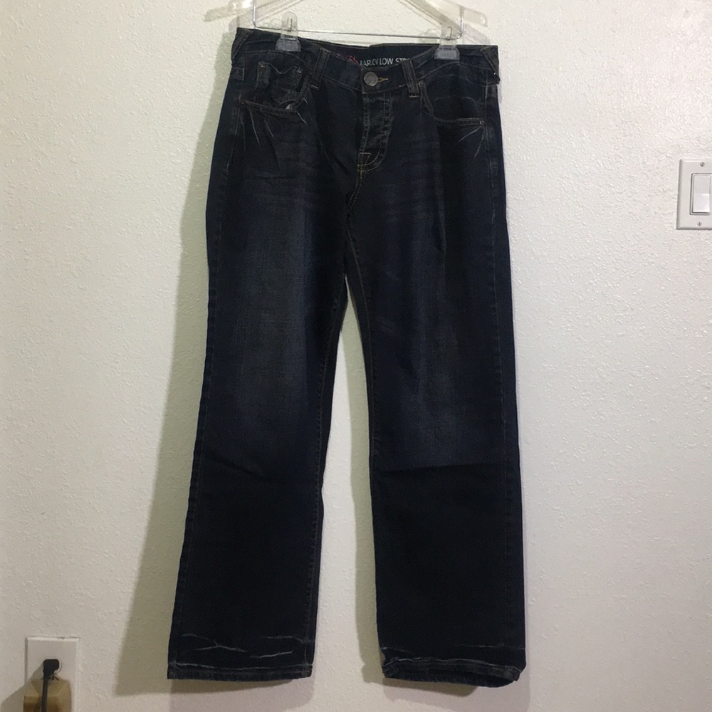 Guess men's straight jeans