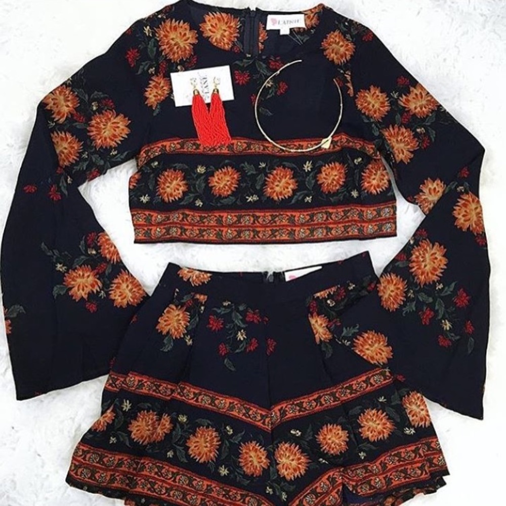 Cute 2 piece Fall set🍁
