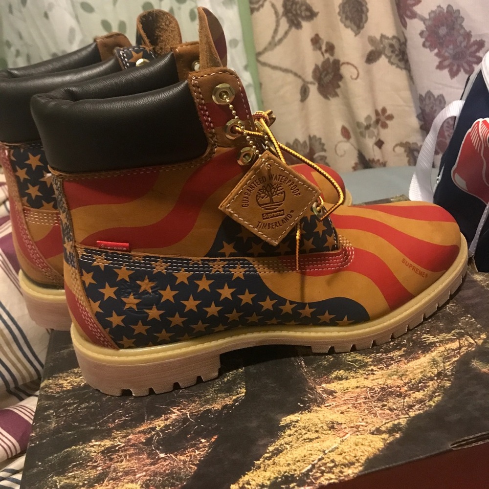 Supreme/Timberland Stars and Stripes