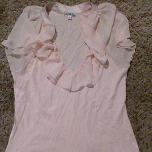 Express Ruffle Top