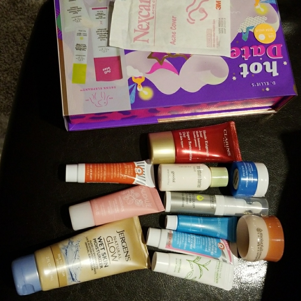 Moisturising creams new unopened.