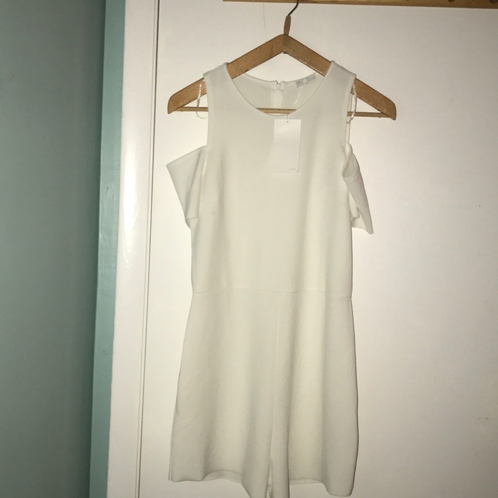 White Romper