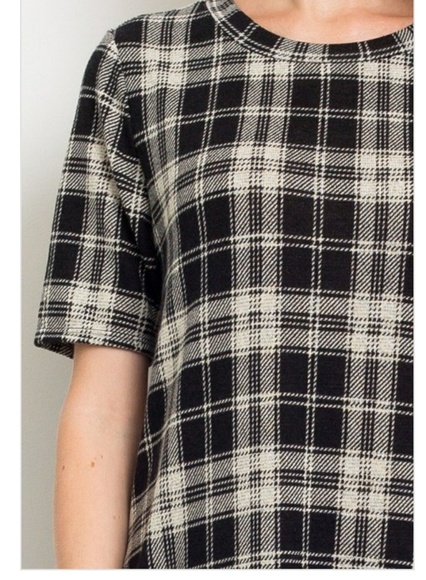 ❤ PLAID DRESS W/ POCKETS - Picture 7 of 8