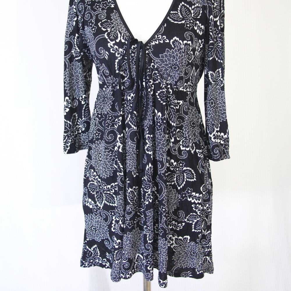 Black & White Tunic/Dress