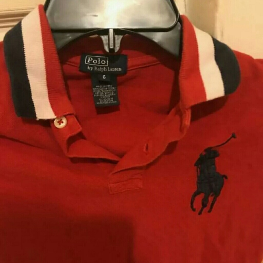Kids polo shirt