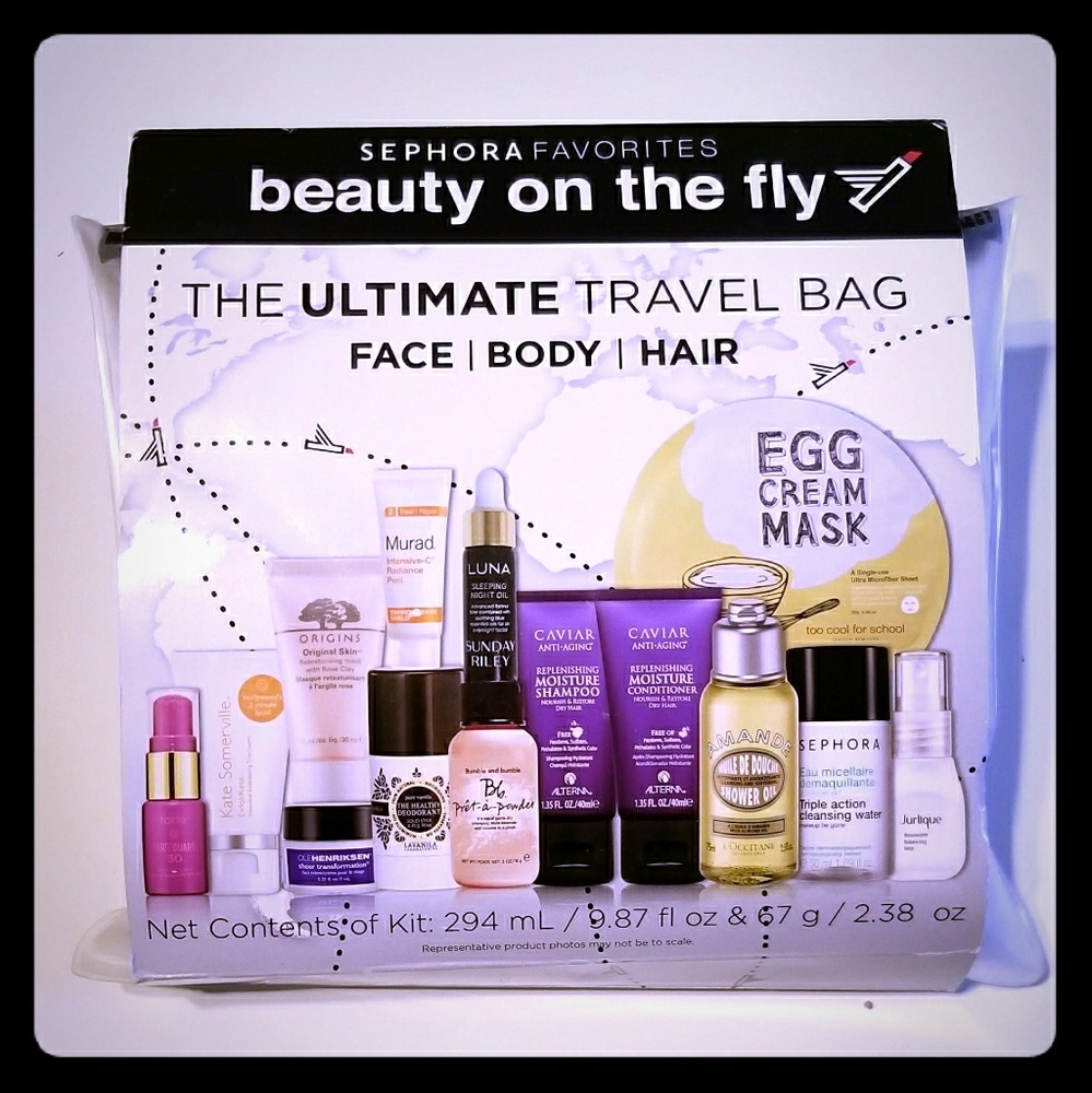 *Sold* The Ultimate Travel Bag by Sephora