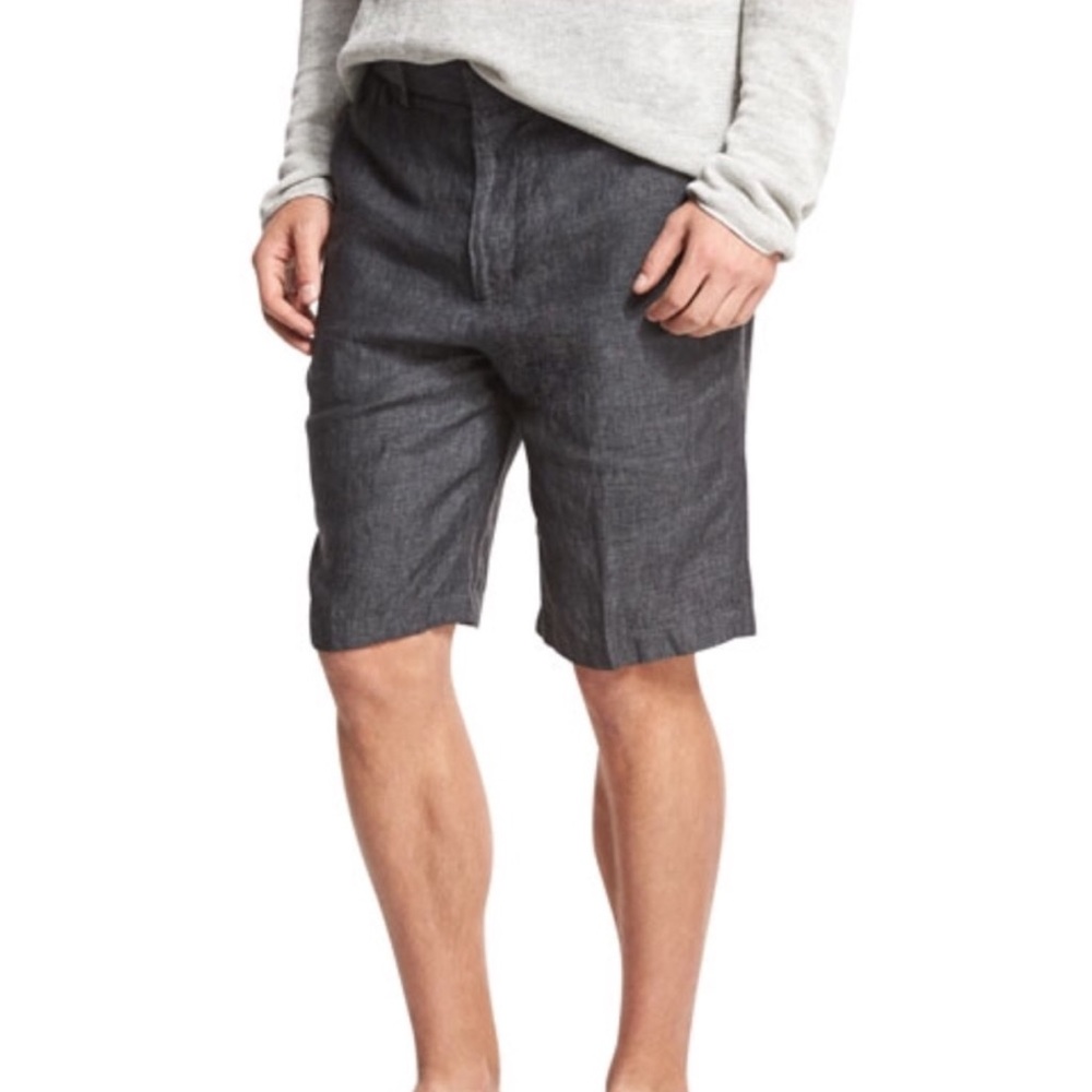 Vince Linen Shorts
