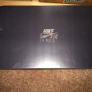 Never worn Nike OBJ Airforce ones