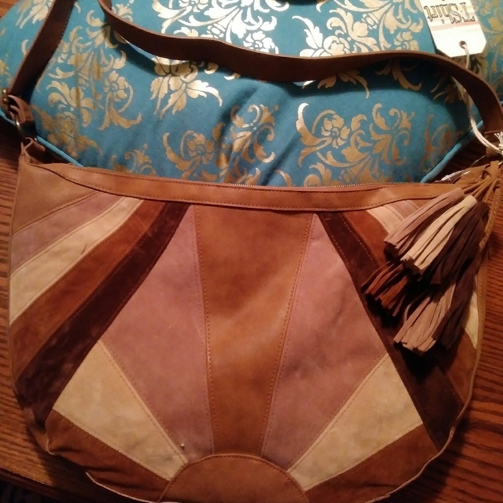 ****SOLD**** Patchwork Hobo Bag