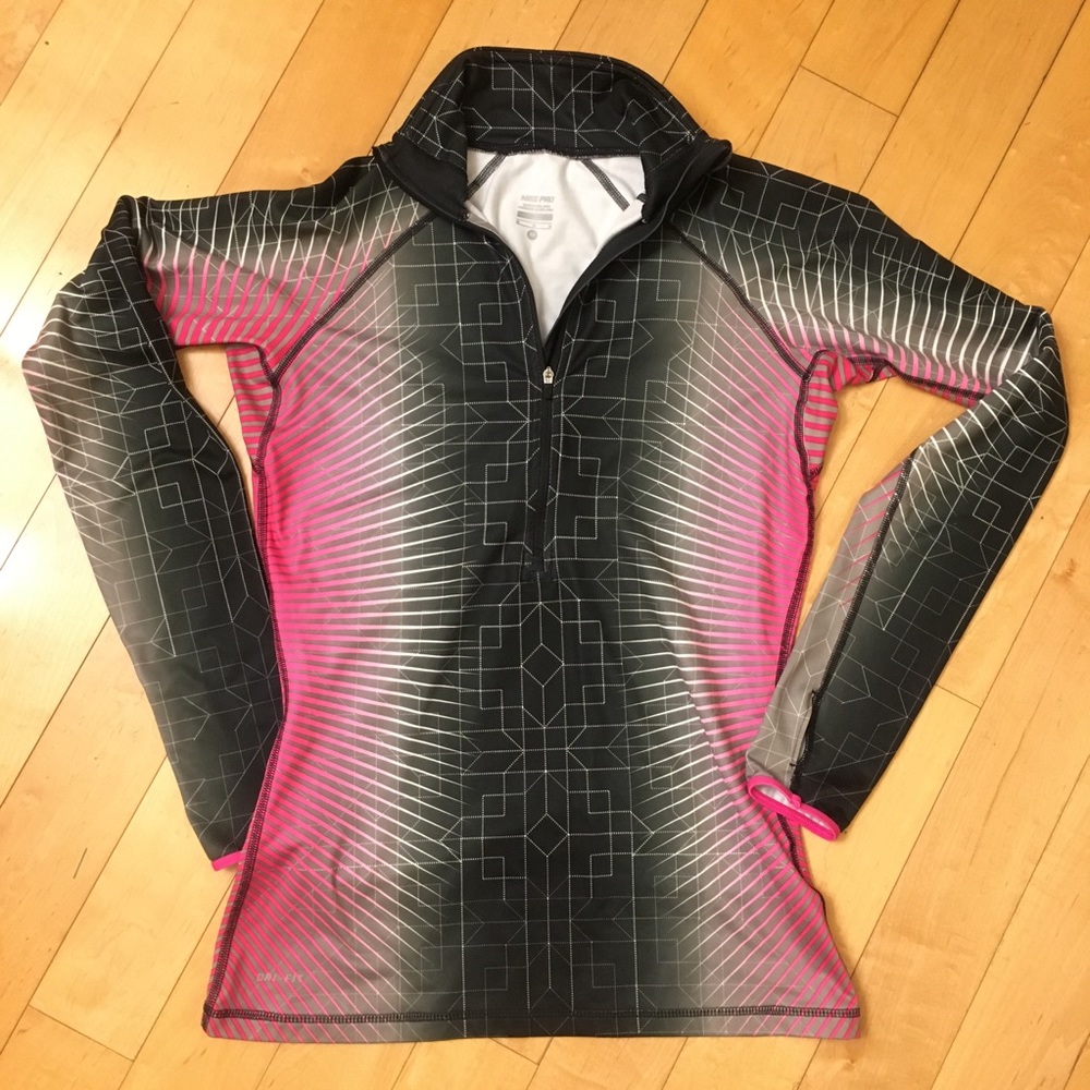 Nike Geometric Print Shirt