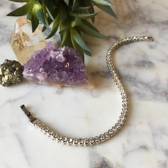 Monet Jewelry - Monet•CZ Tennis Bracelet