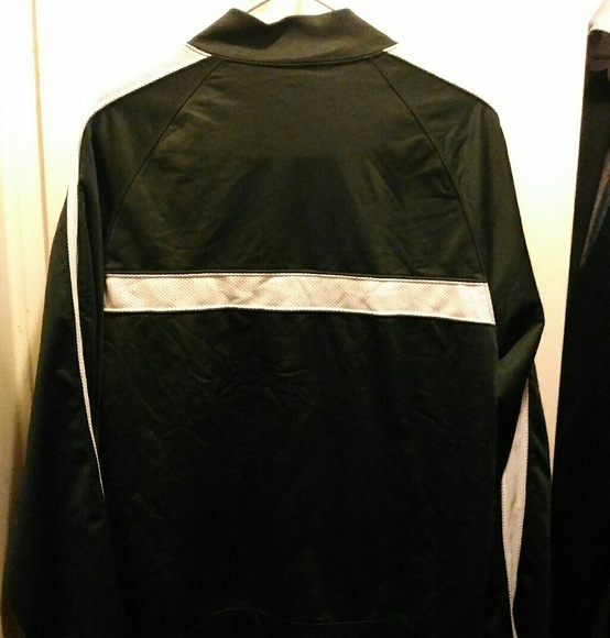 Old Navy Dark Green shirt jacket (L) - Picture 2 of 2