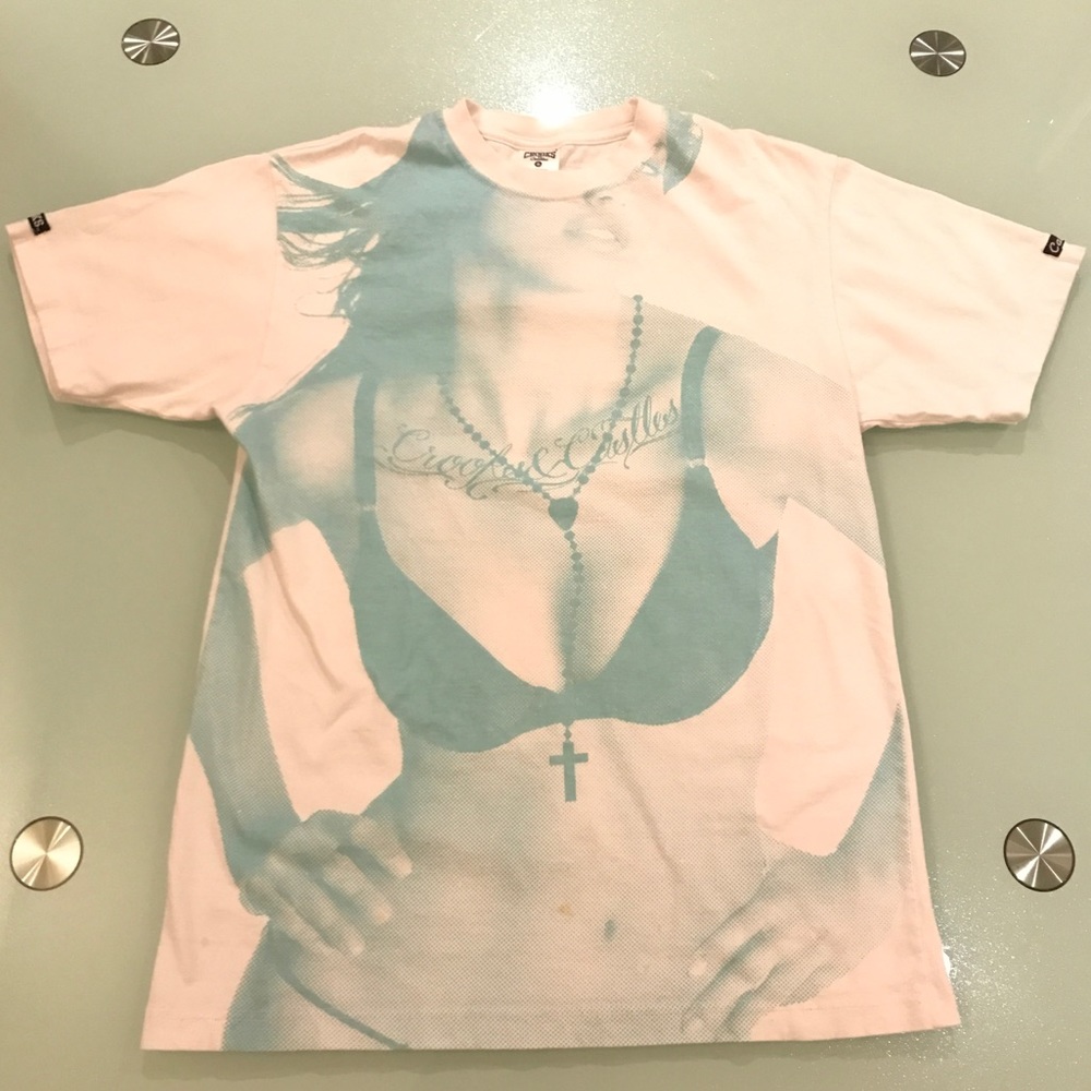 Crooks and Castles Adriana Lima T-shirt