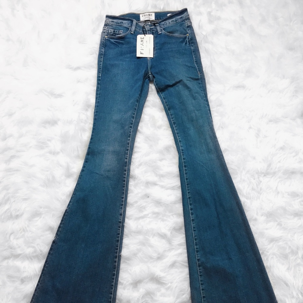 Brand New Forever Karlie Frame Denim Jeans