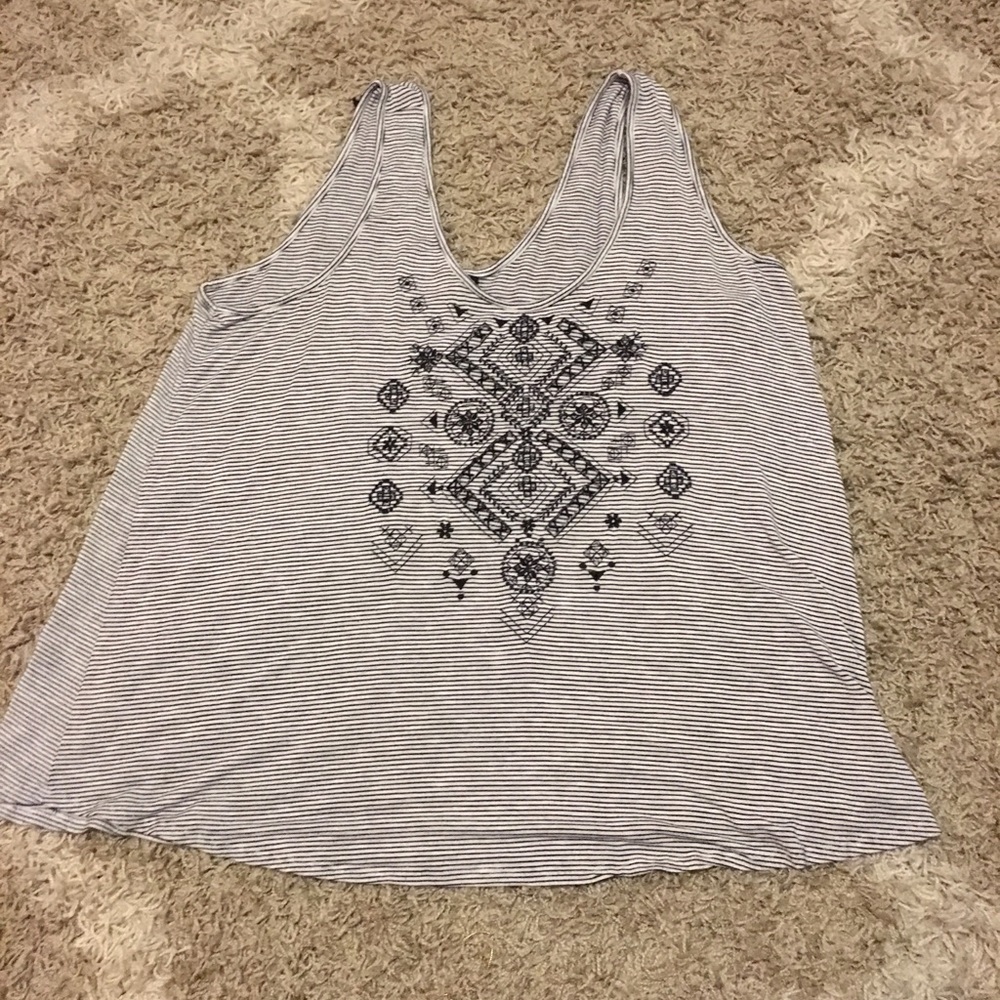 Torrid Striped Tank