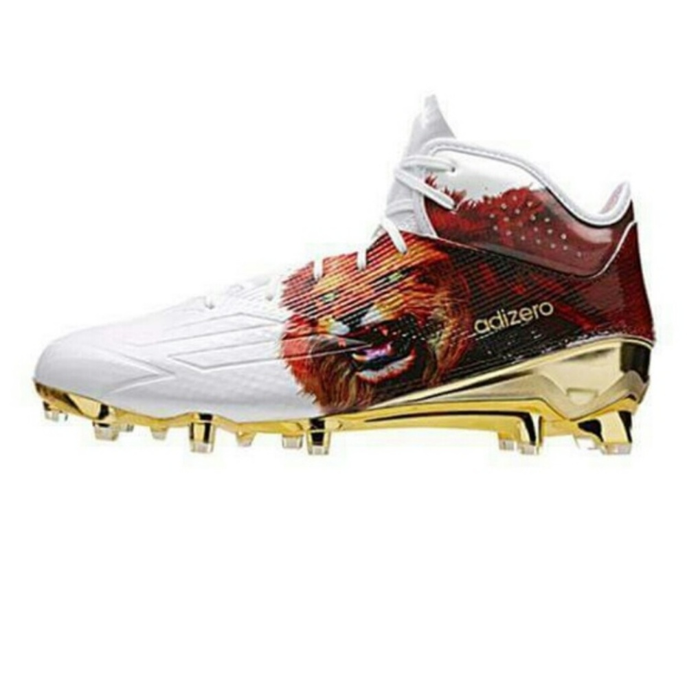 Brand new Adidas Adizero football cleats