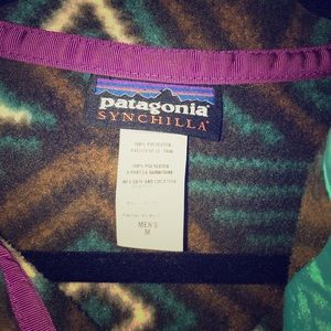 Patagonia Men’s Synchilla SnapT Sweater