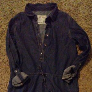 Denim Dress